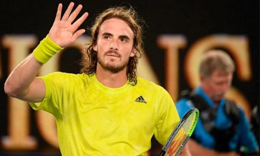 Ένα ολόκληρο γήπεδο "έκραξε" τον Τσιτσιπά